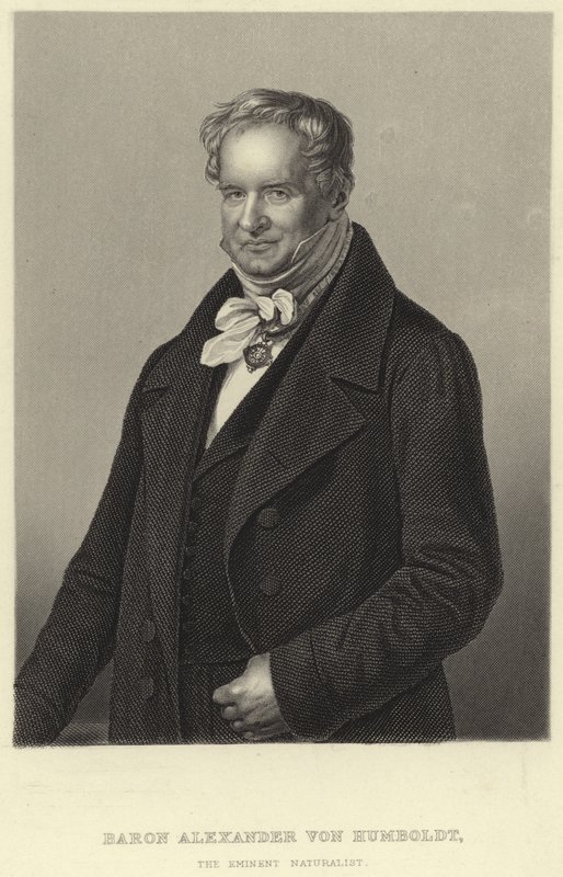Aleksander von Humboldt autorstwa German School