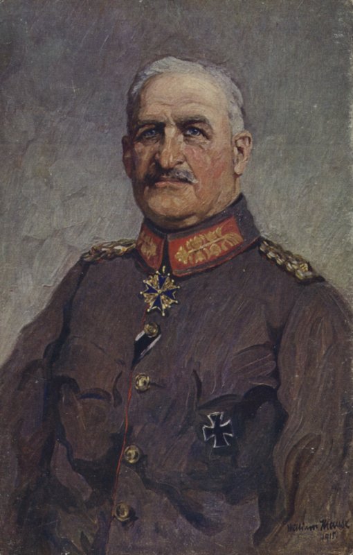 Alexander von Linsingen, niemiecki generał autorstwa German School