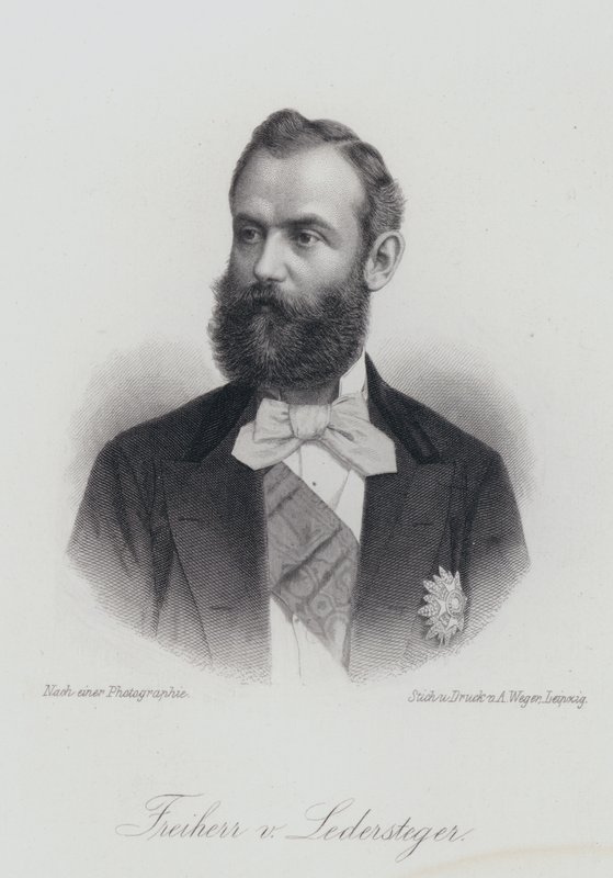 Alois Ledersteger , austriacki pisarz (grafika) autorstwa German School