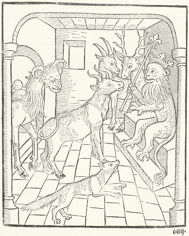 Ilustracja z Księgi Mądrości (rycina) autorstwa German School