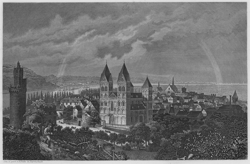 Andernach (grawerowanie) autorstwa German School