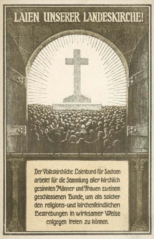 Apel o obronę kościołów Saksonii w Niemczech (lito) autorstwa German School