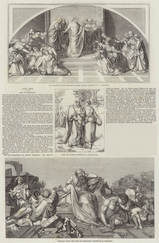 Sztuka w Niemczech (grafika) autorstwa German School