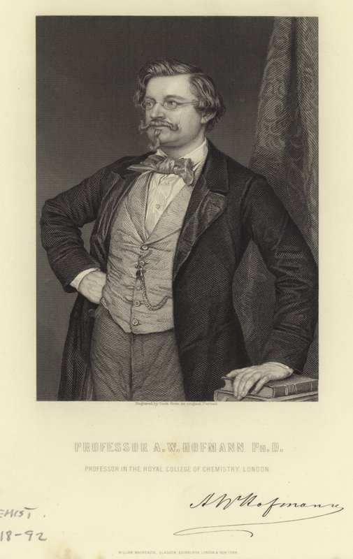 August Wilhelm von Hofmann autorstwa German School