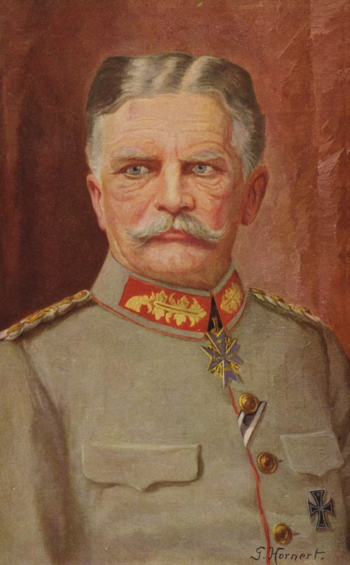 August von Mackensen, niemiecki żołnierz i feldmarszałek podczas I wojny światowej autorstwa German School