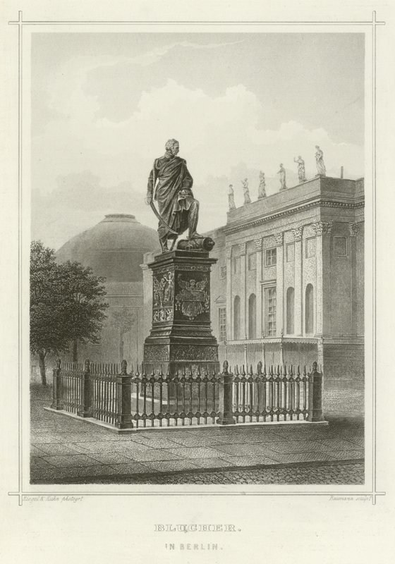 Blucher, w Berlinie autorstwa German School