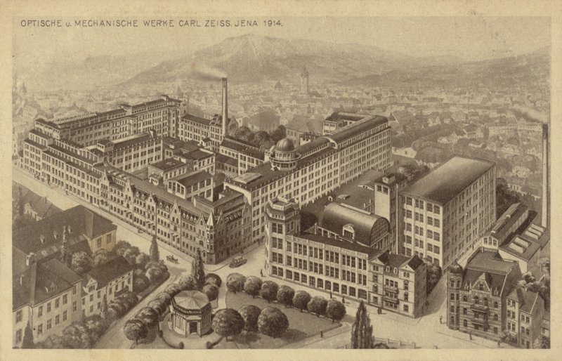 Carl Zeiss Works, Jena, Niemcy autorstwa German School
