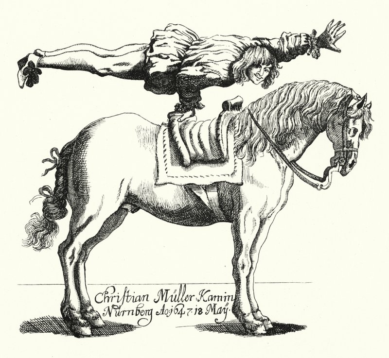 Christian Mueller autorstwa German School