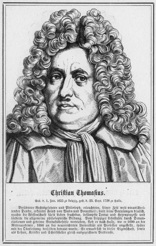Christian Thomahus (Grawerowanie) autorstwa German School