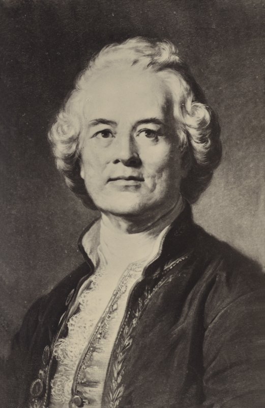 Christoph Willibald Gluck, niemiecki kompozytor operowy okresu wczesnoklasycznego (1714-1787) autorstwa German School