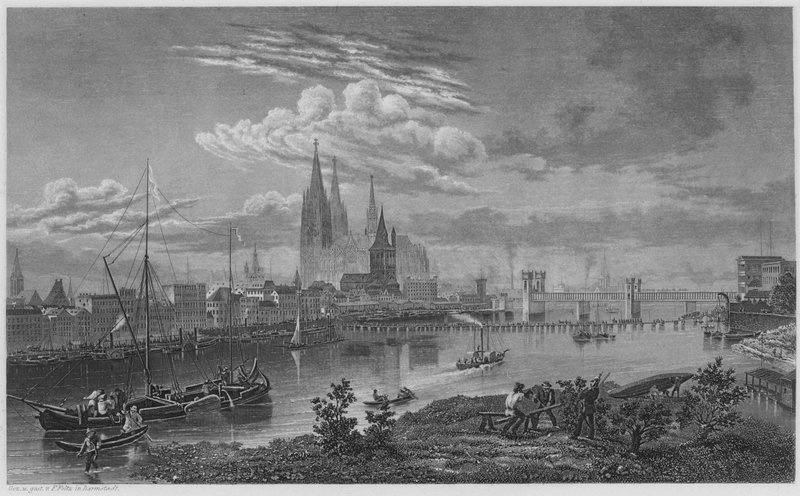 Koln (grawerowanie) autorstwa German School
