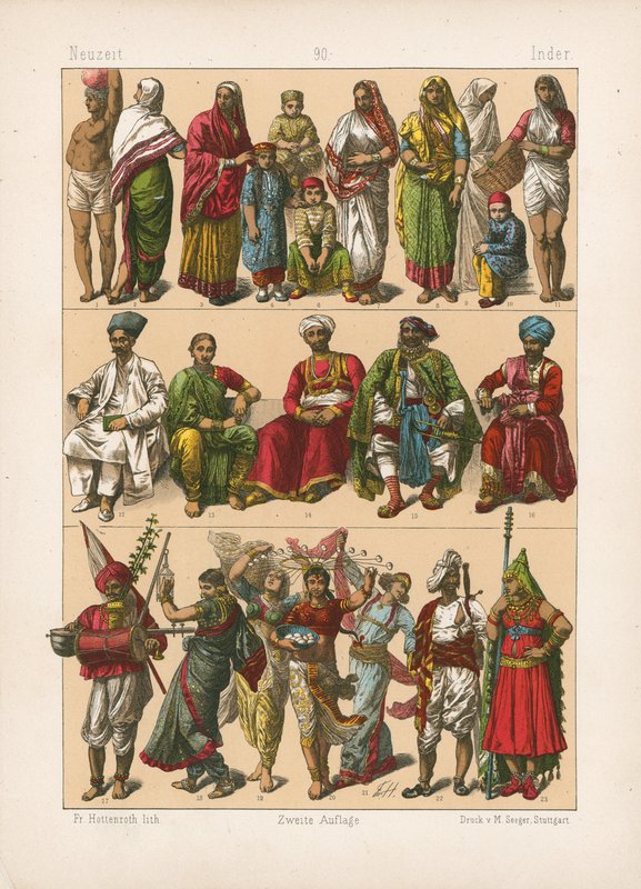 Costume.poli autorstwa German School