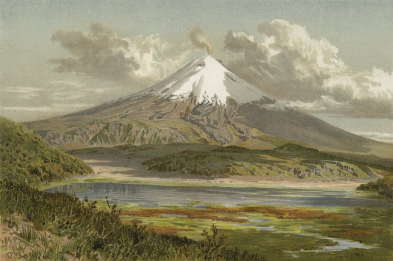 Cotopaxi, wulkan w Ekwadorze autorstwa German School