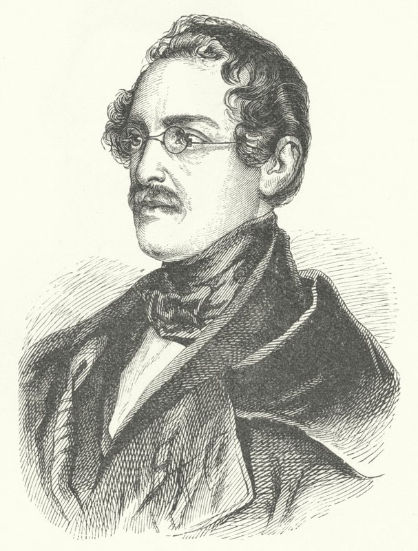 Hrabia Anton Alexander von Auersperg, austriacki poeta i polityk liberalny autorstwa German School