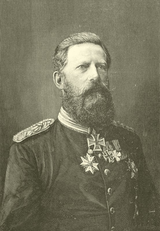 Książę koronny Fryderyk Wilhelm pruski autorstwa German School