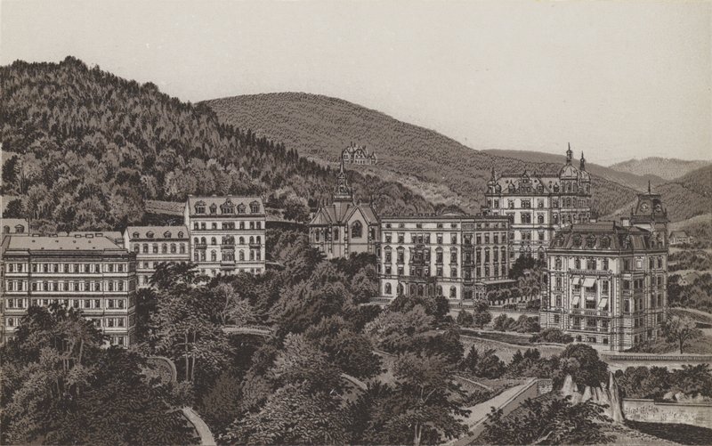 Angielski Kościół, Royal Villa, Bristol, Villa Theresa (lito) autorstwa German School