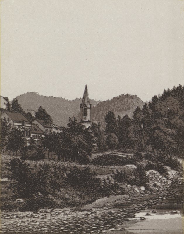 Kościół ewangelicki (lito) autorstwa German School