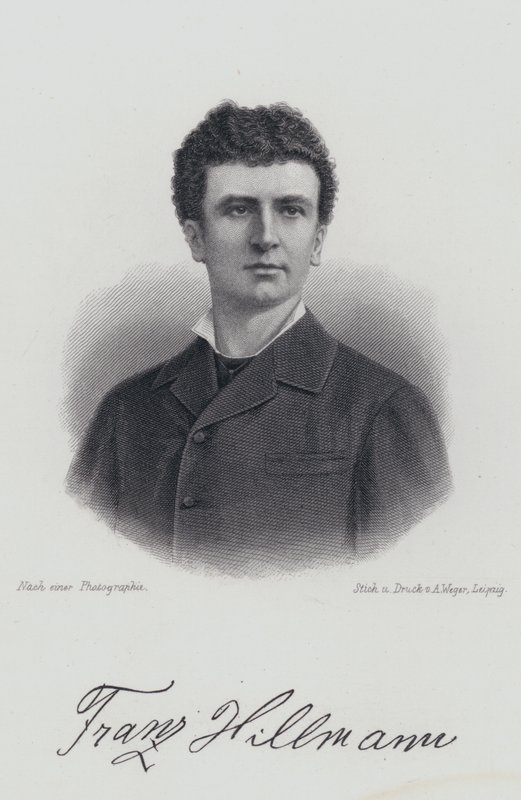 Franz Hillmann (grawerunek) autorstwa German School