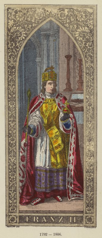 Franciszek II autorstwa German School
