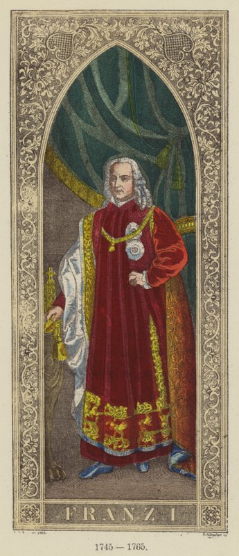 Franciszek I autorstwa German School