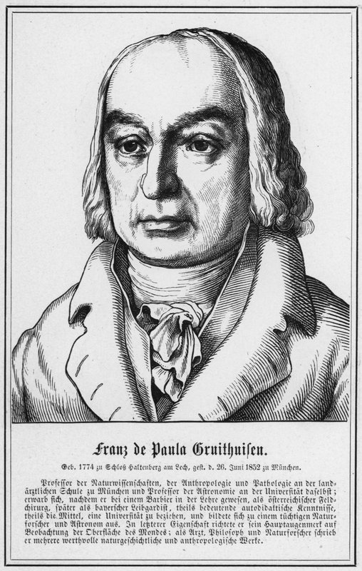Franz autorstwa Pauli Gruithuisen (grafika) autorstwa German School