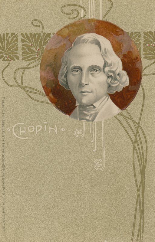 Fryderyk Chopin autorstwa German School