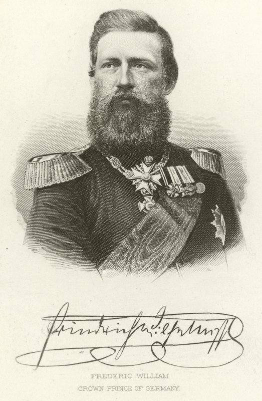 Fryderyk Wilhelm, książę koronny Niemiec autorstwa German School