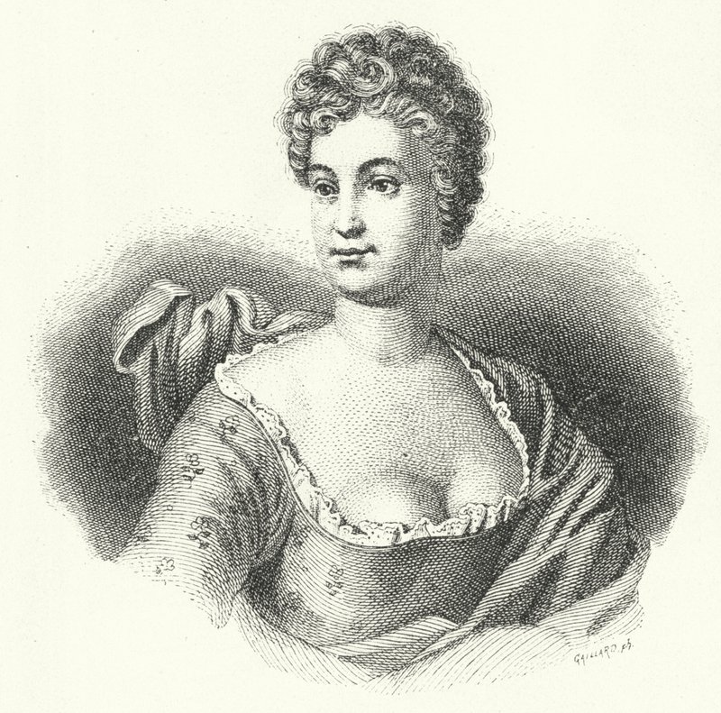 Friederike Caroline Neuber, niemiecka aktorka i reżyserka teatralna (grafika) autorstwa German School
