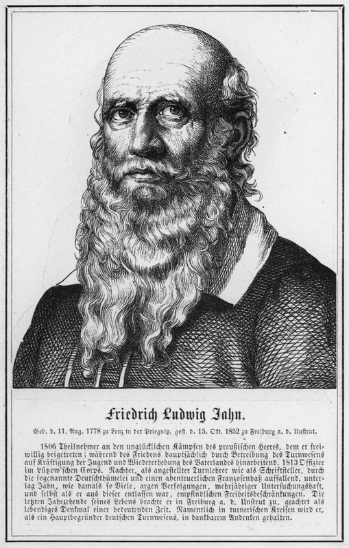 Friedrich Ludwig Jahn (grafika) autorstwa German School