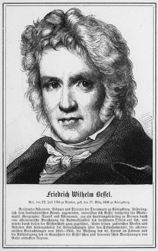 Friedrich Wilhelm Bessel (grafika) autorstwa German School