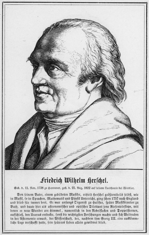 Friedrich Wilhelm Herschel (grafika) autorstwa German School