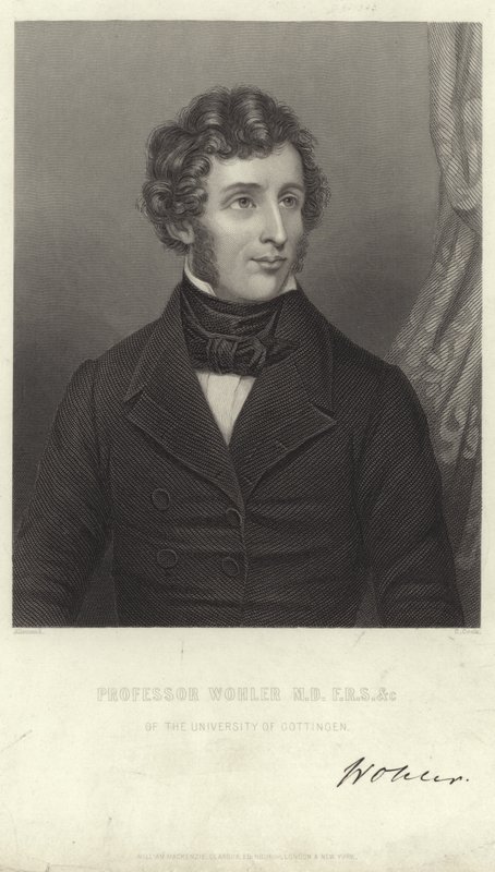 Friedrich Woehler autorstwa German School