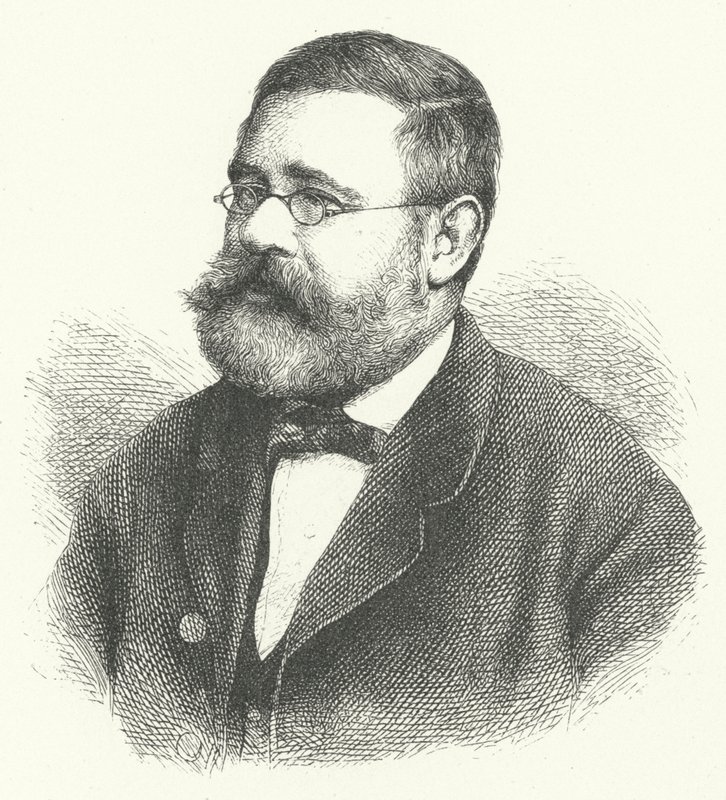 Fritz Reuter, niemiecki powieściopisarz autorstwa German School