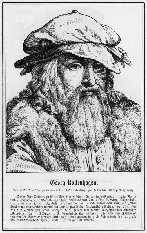 Georg Rollenhagen (grawerowanie) autorstwa German School