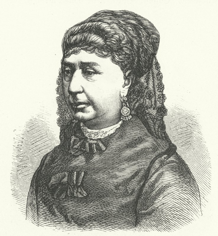 George Sand, francuska powieściopisarka autorstwa German School