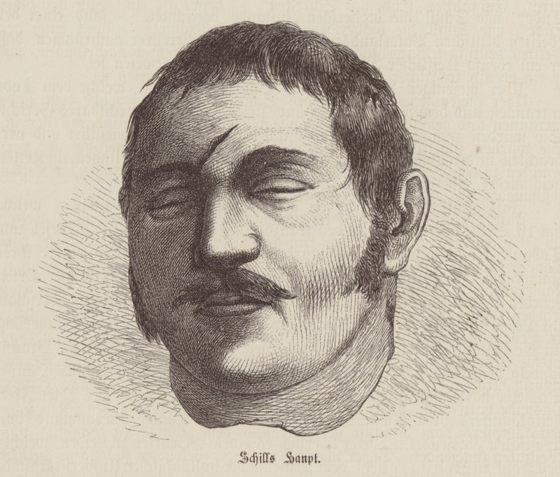 Szef Ferdynanda von Schilla, pruskiego żołnierza, który zbuntował się przeciwko okupacji francuskiej (ryty) autorstwa German School