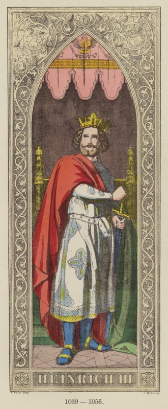 Henryk III autorstwa German School