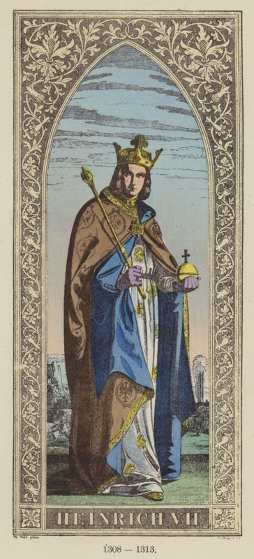 Henryk VII autorstwa German School