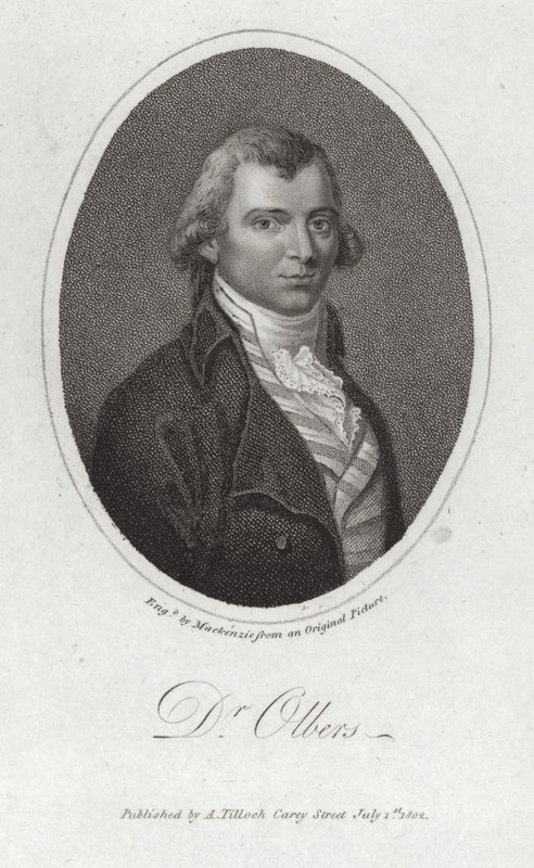 Heinrich Wilhelm Matthias Olbers autorstwa German School