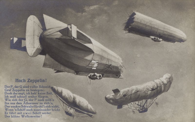 Wysoki Zeppelin! autorstwa German School