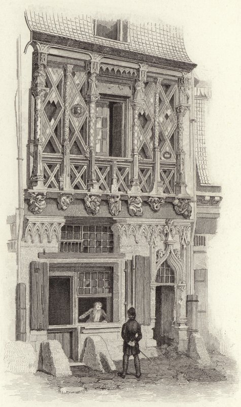 Dom w Le Mans, Francja autorstwa German School