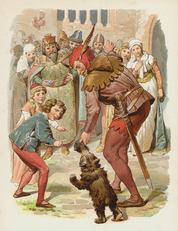 Ilustracja do Till Eulenspiegel autorstwa German School