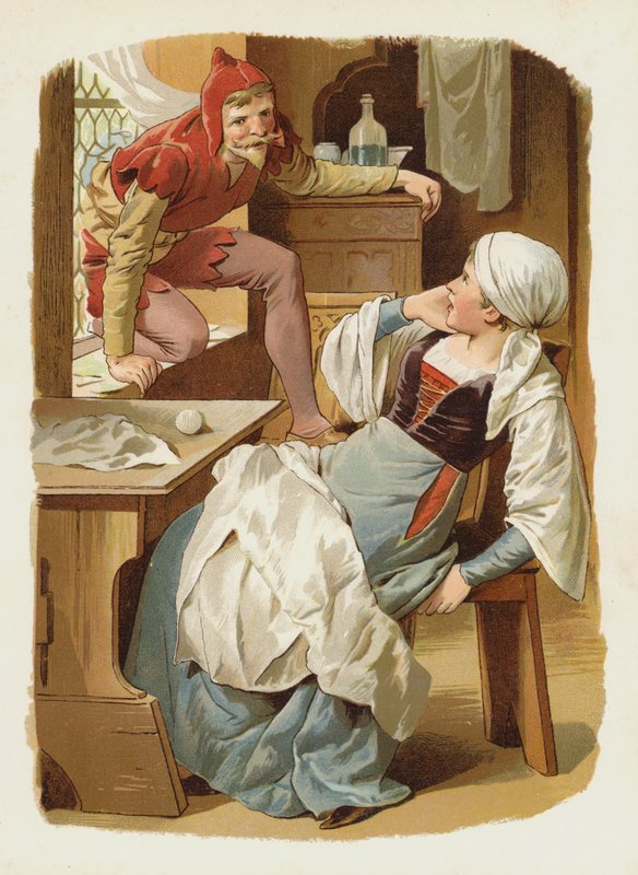 Ilustracja do Till Eulenspiegel autorstwa German School