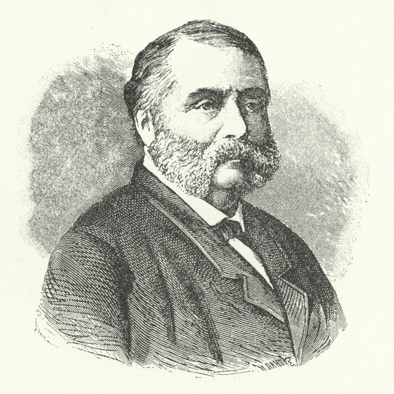 Iwan Gonczarow, rosyjski powieściopisarz autorstwa German School