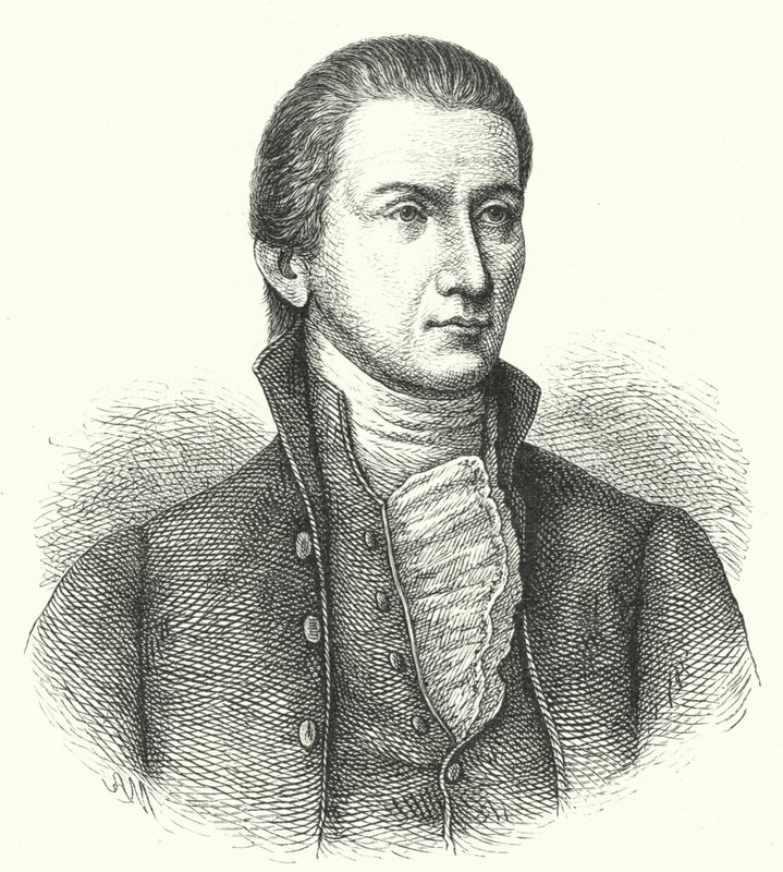 James Monroe, amerykański mąż stanu (Grawerowanie) autorstwa German School