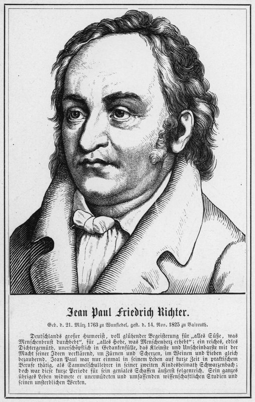 Jean Paul Friedrich Richter (grafika) autorstwa German School