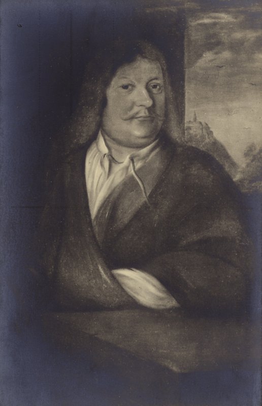 Johann Ambrosius Bach, niemiecki muzyk i ojciec Jana Sebastiana Bacha (1645-1695) autorstwa German School