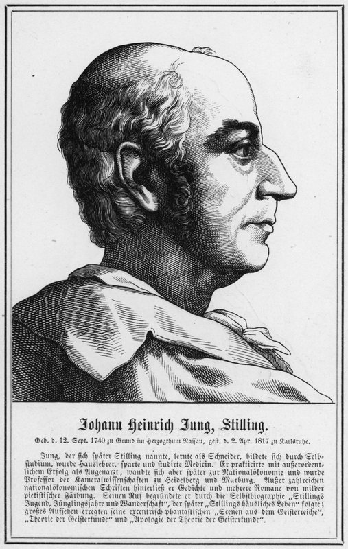 Johann Heinrich Jung, Stilling (grafika) autorstwa German School
