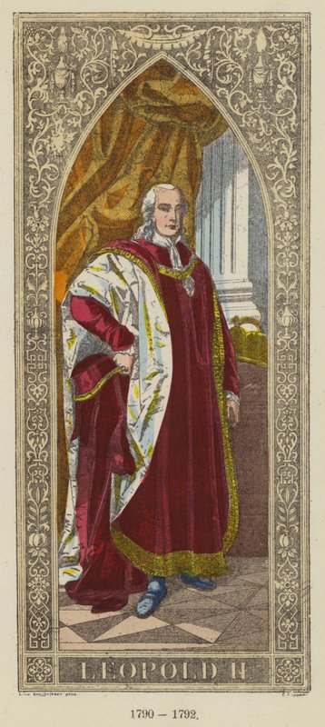 Leopold II, 1790-1792 autorstwa German School
