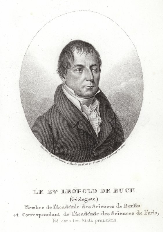 Leopold von Buch autorstwa German School